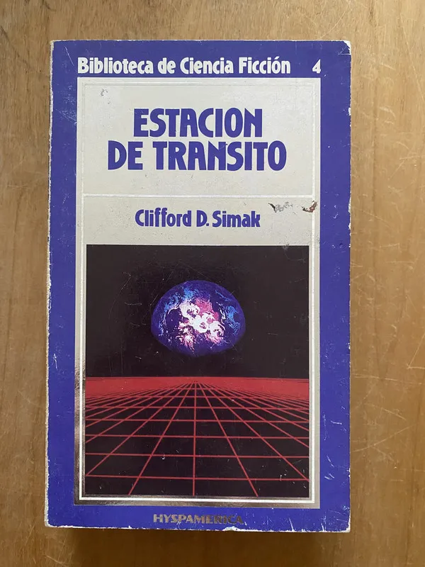 Tapa de Estacion de transito b - Simak, Clifford (2cf)