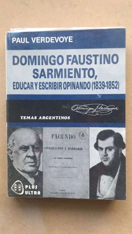 Domingo Faustino Sarmiento - Verdevoye, Paul (G4)