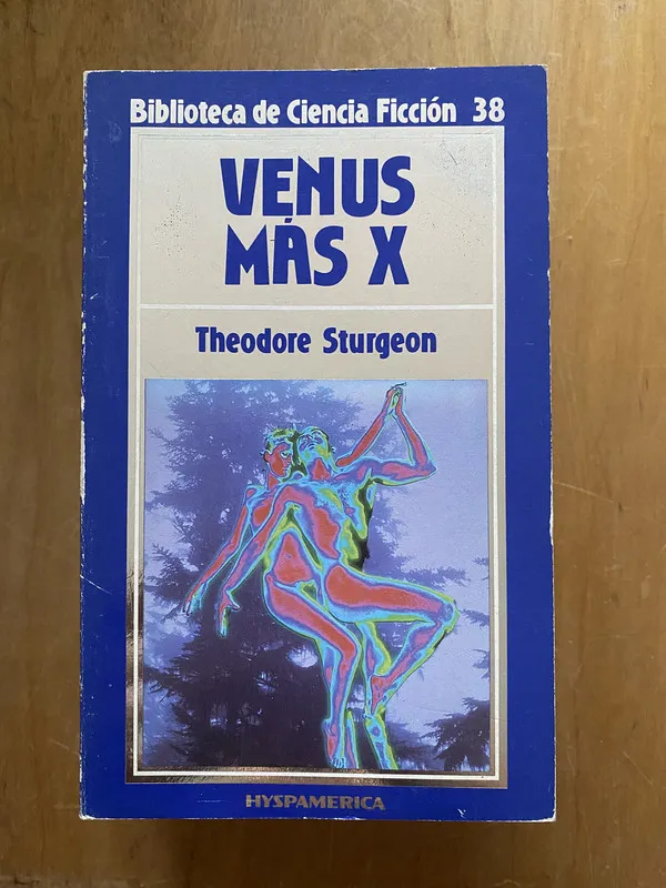 Venus mas x - Sturgeon, Theodore (2cf)