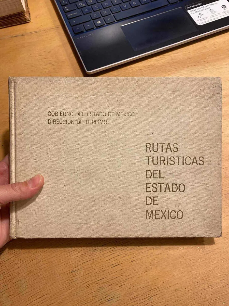 Rutas Turisticas Del Estado De Mexico- De Calderon (b6)