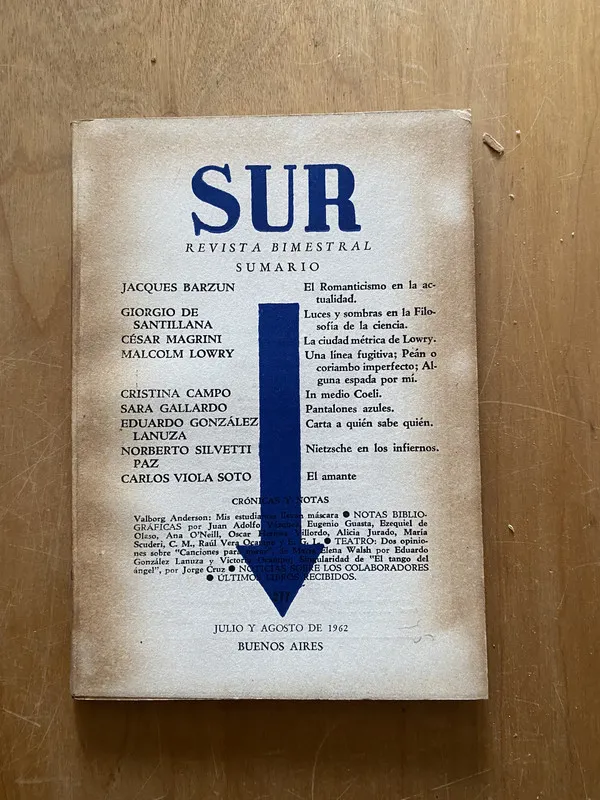 Revista sur 277 - Ocampo, Victoria (2cf)