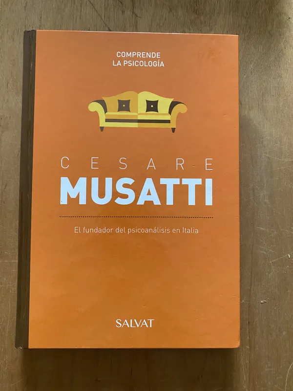 Cesare Musatti El fundador del psicoanalisis en Italia (2cf