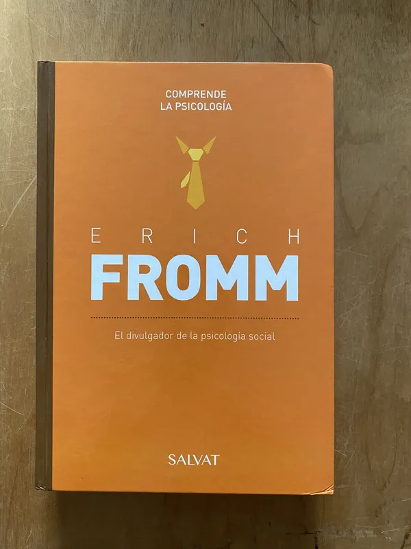- Erich Fromm. El divulgador de la psicologia social (2cf)