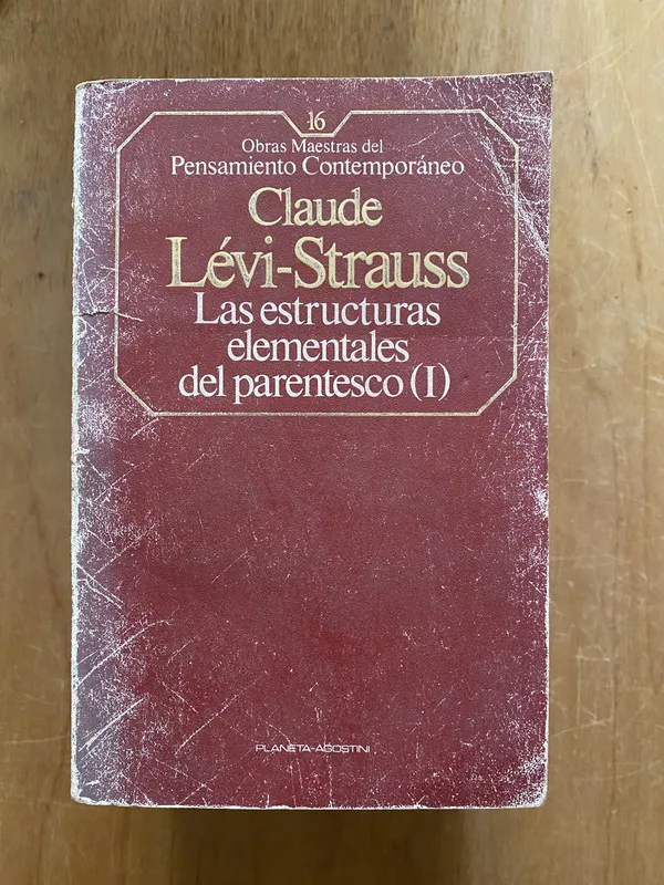 Las estructuras elementales del parentes- Levi Strauss (2cf