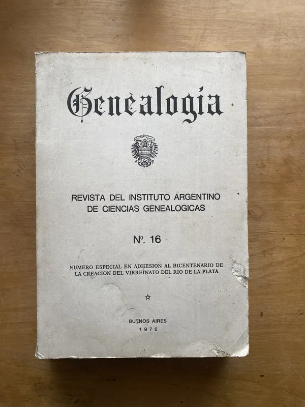 Genealogia revista del instituto argentino de cienc 16 (j2)