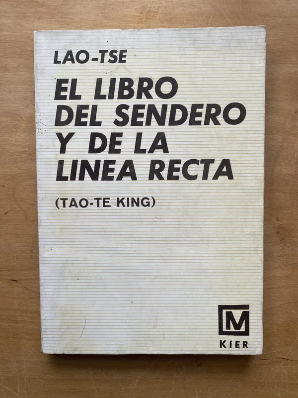 El libro del sendero y de la linea recta - Lao Tse (j2)