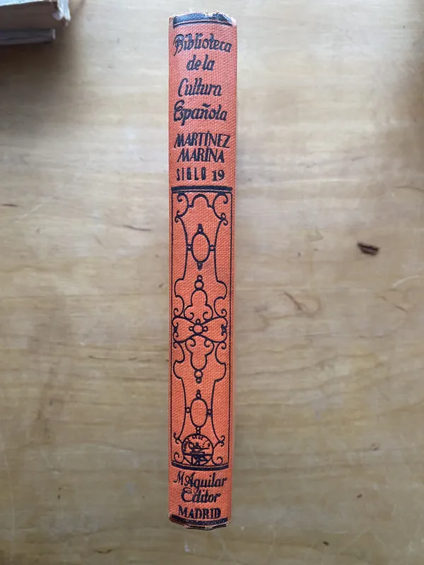 Tapa de Martinez Marina Siglo 19 - SOSA, Luis de (j2)