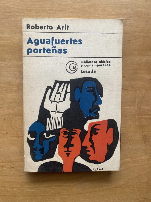 Aguafuertes porteñas - Arlt, Roberto (ee5)