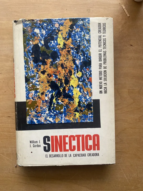 Sinectica. El desarrollo de la capacidad cread- Gordon (ee5