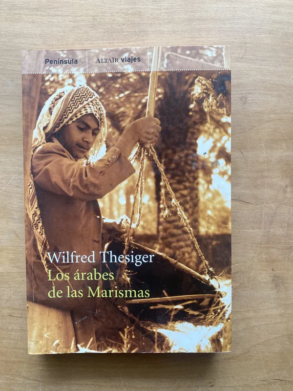 Tapa de Los arabes de las marismas - Thesiger, Wilfred (ee5)