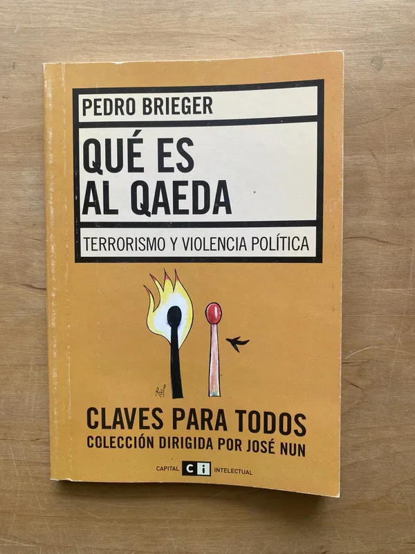 Que es Al Qaeda - Brieger, Pedro (ee5)