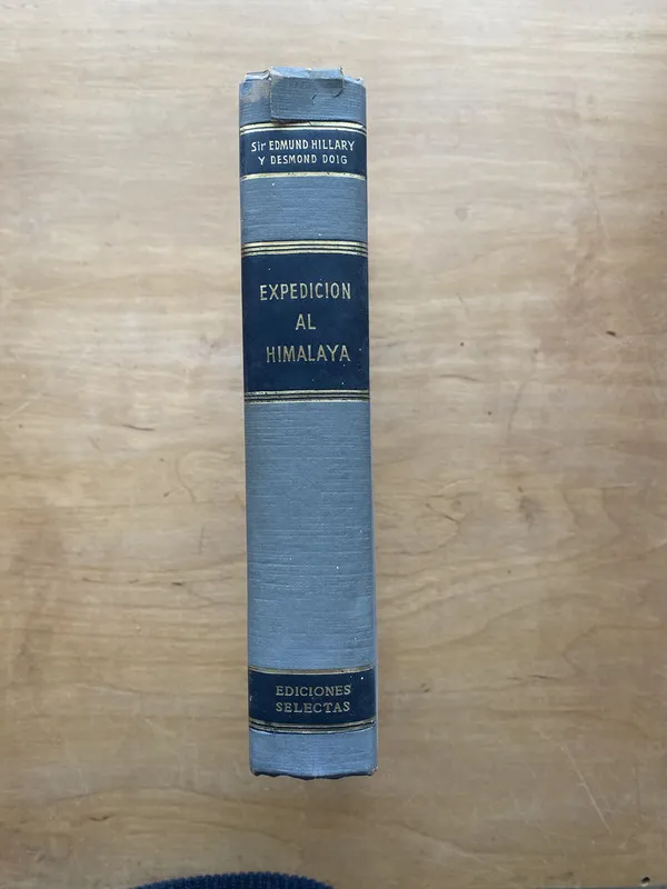 Expedicion al himalaya - Hillary; Doig (ee5)