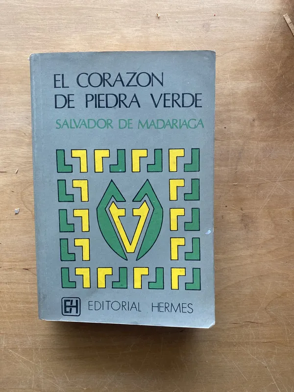 El corazon de piedra verde - De Madariaga, Salvador (ee5)