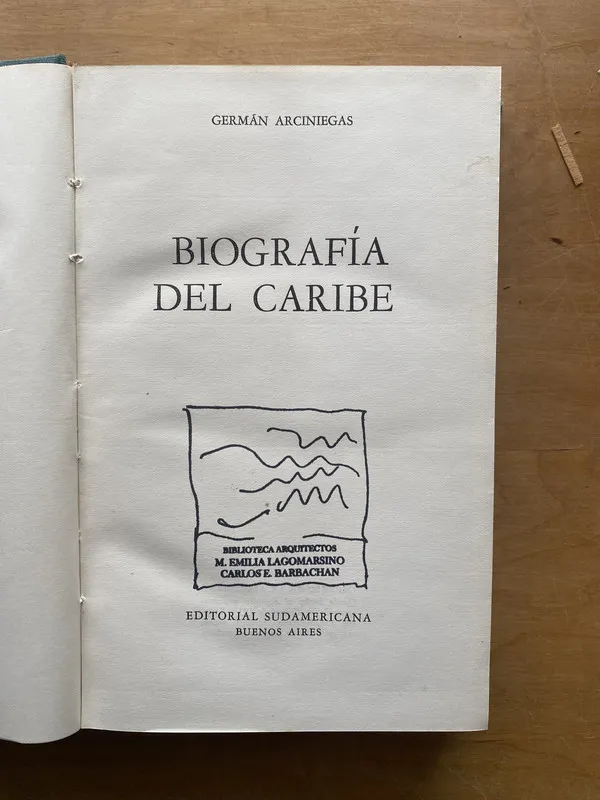 Biografia del Caribe - Arciniegas, German (i2)