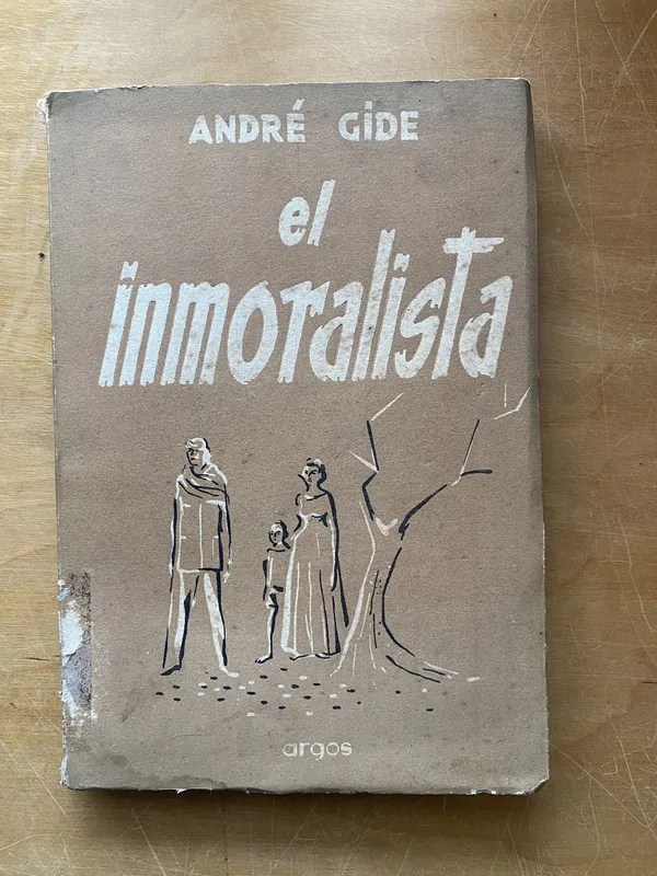 El inmoralista - Gide, Andre (i2)