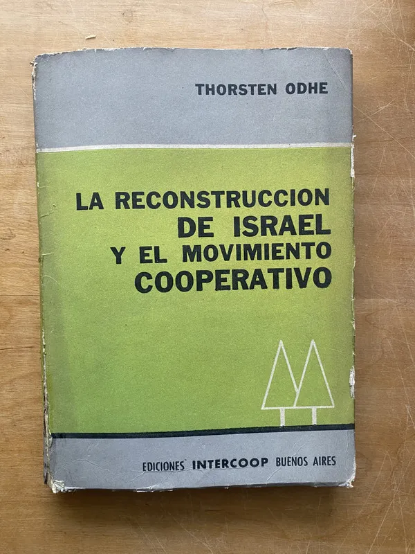 La reconstruccion de Israel y el movimiento coop- Odhe (i2)