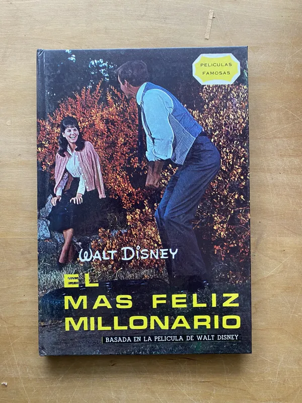 El mas feliz aniversario - Disney, Walt (i2)