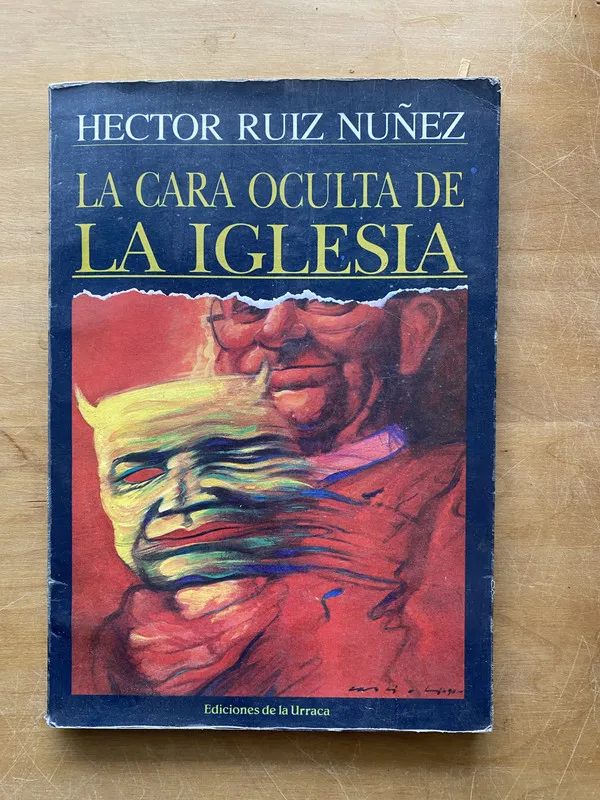 La cara oculta de la iglesia - Ruiz Nuñez, Hector (i2)