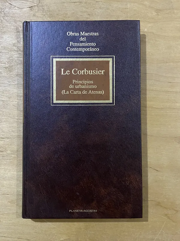 Principios de urbanismo - Le Corbusier (2cf)