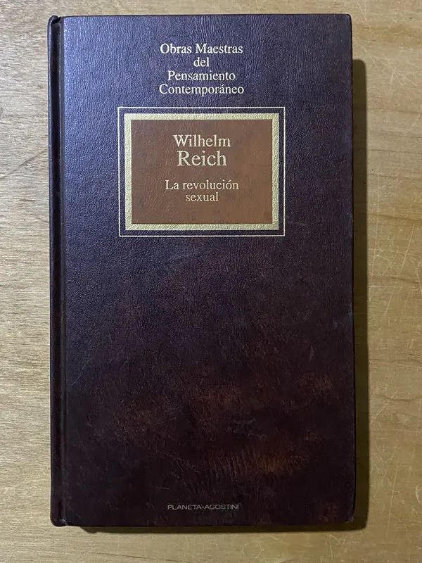 Tapa de La revolucion sexual - Reich, Wilhelm (2cf)