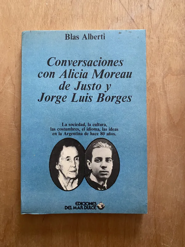 Conversaciones con Alicia Moreau de Justo y - Alberti (2q1)
