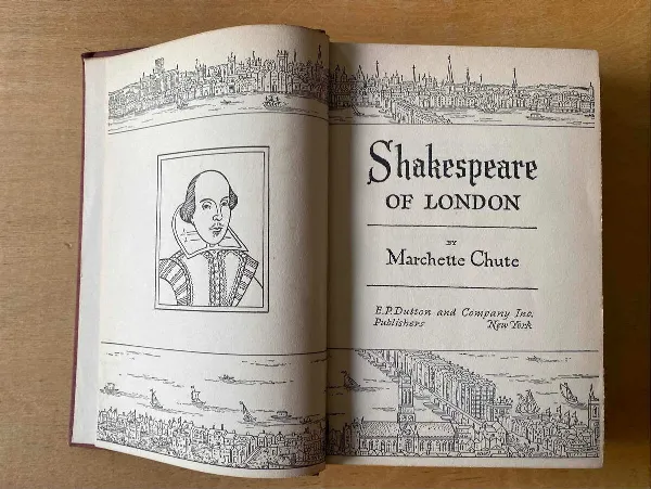 Tapa de Shakespeare Of London - Chute, Marchette (C5)