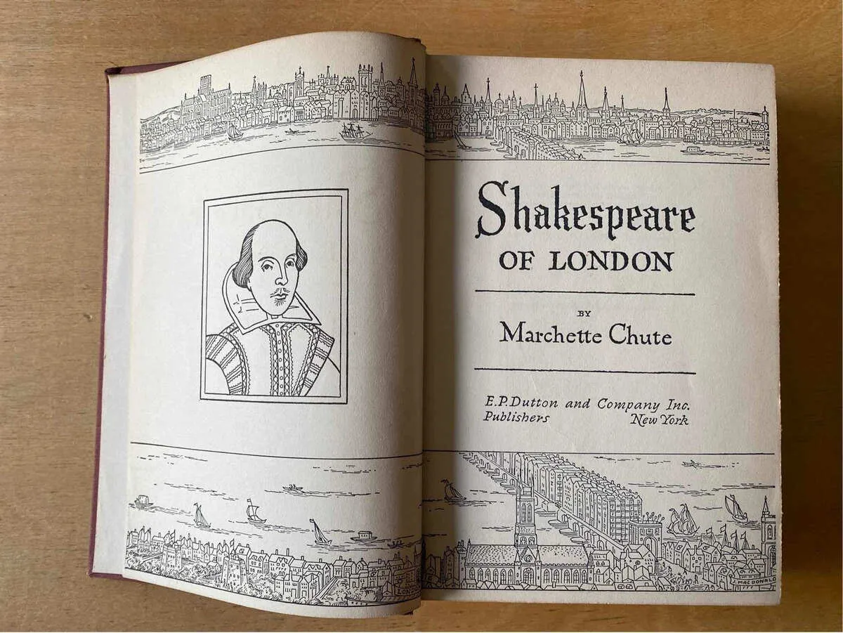 Shakespeare Of London - Chute, Marchette (C5)
