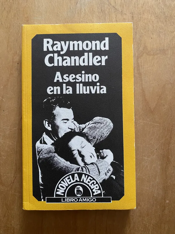 Tapa de Asesino en la lluvia - Chandler, Raymond (2q1)