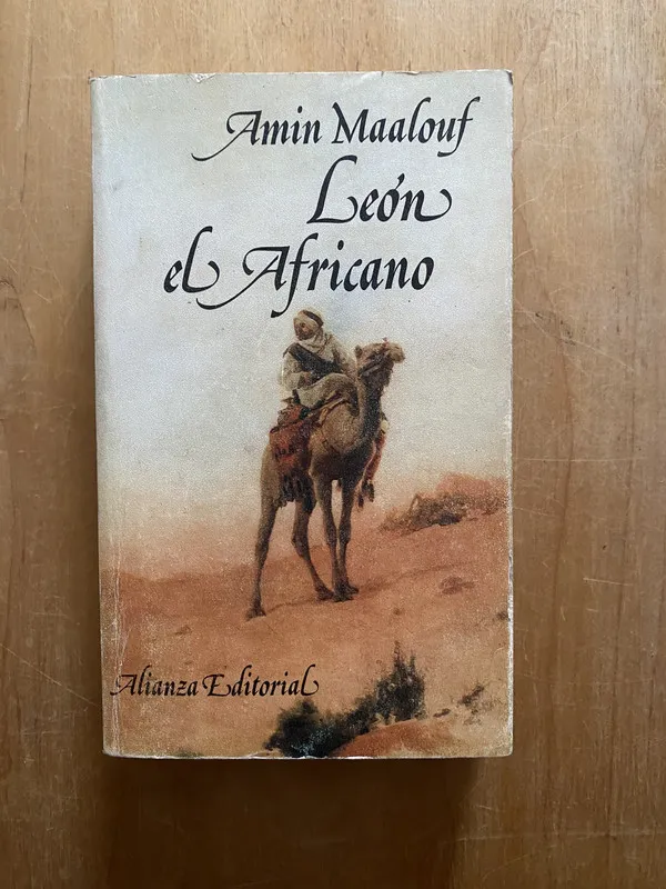 Leon el africano - Maalouf, Amin (2q1)