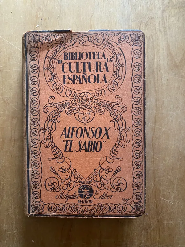 Alfonso X el Sabio - Sánchez Pérez, José A. (2q1)