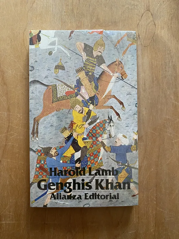 Genghis Khan - Lamb, Harold (2q1)