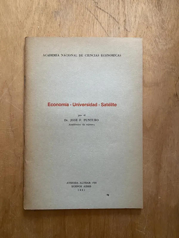 Economia, universidad, satelite - Punturo, Jose (2q1)
