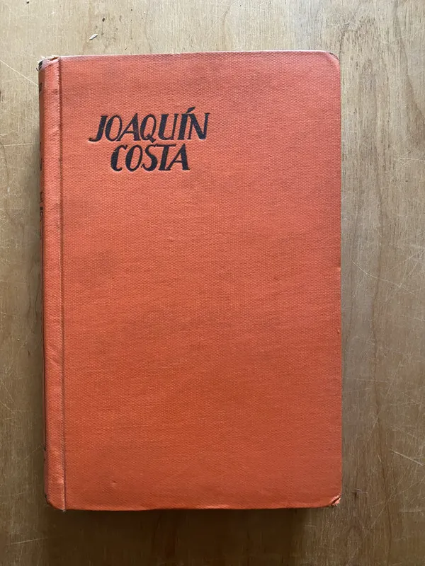 Joaquin Costa - Ciges, Aparicio (2q1)