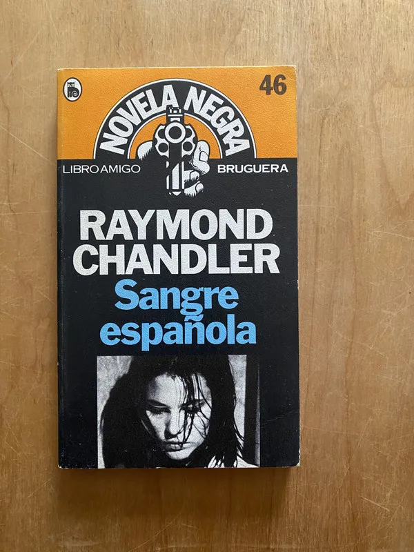 Sangre española - Chandler, Raymond (2q1)