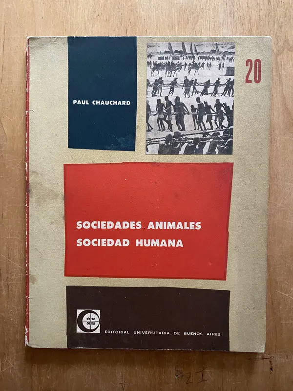 Sociedades animales sociedad humana - Chauchard, Paul (2q1)