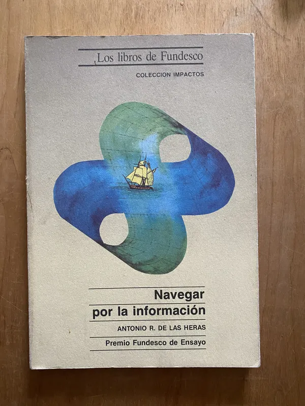 Tapa de Navegar por la informacion - De Las Heras, Antonio (2q1)