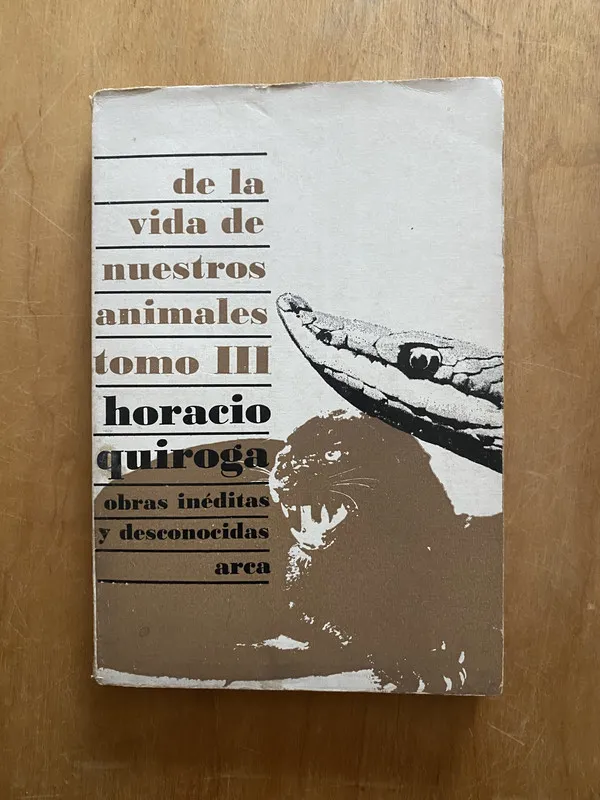 Tapa de Novelas Cortas Tomo III - Quiroga, Horacio (2q1)