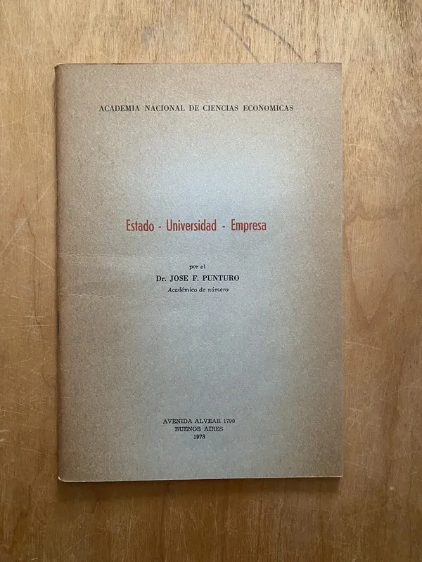 Estado Univesidad Empresa - Punturo, Jose (2q1)