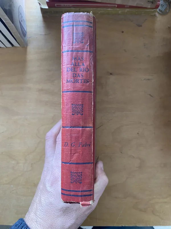 Mas alla del rio das mortes - Fabre, D.G. (dd4)