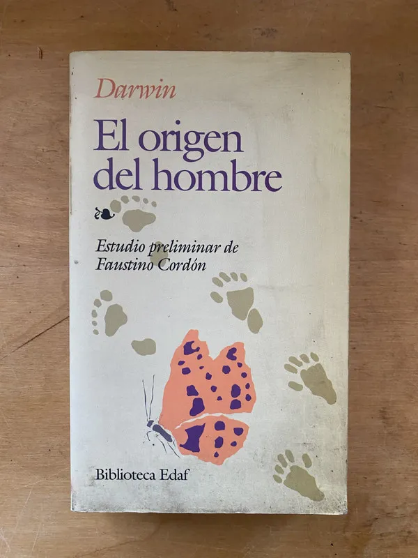 El origen del hombre - Darwin (dd4)