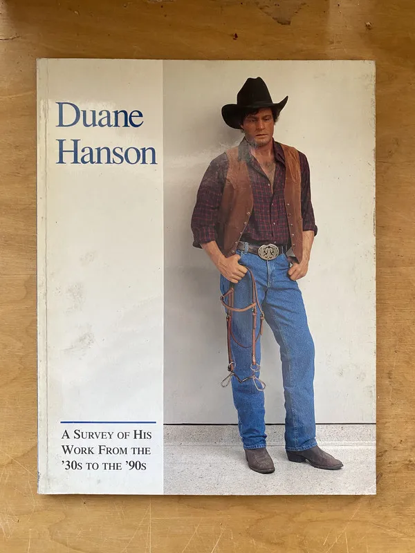 A Survey of his work from the 30s to the- Duane Hanson (dd4