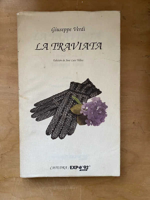 La traviata - Verdi, Giuseppe (dd4)