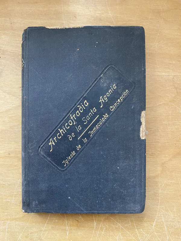 Manual de la Archicofradia de la santa agonia (bb2)