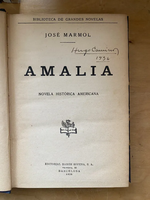 Amalia - Marmol, Jose (bb2)