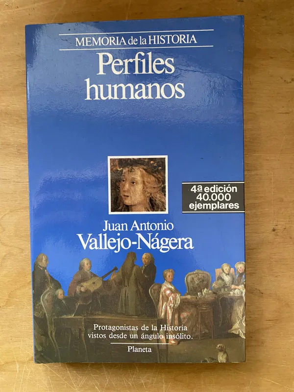 Perfiles humanos - Vallejo Nagera, Juan Antonio (bb2)