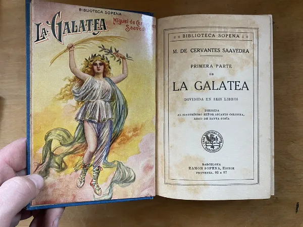 La galatea - De Cervantes, Miguel (aa3)