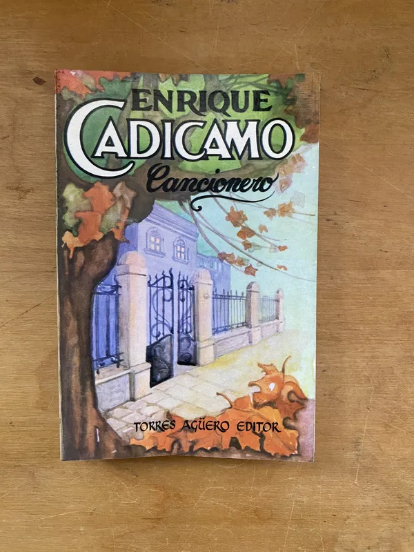 Cancionero - Cadicamo, Enrique (aa3)
