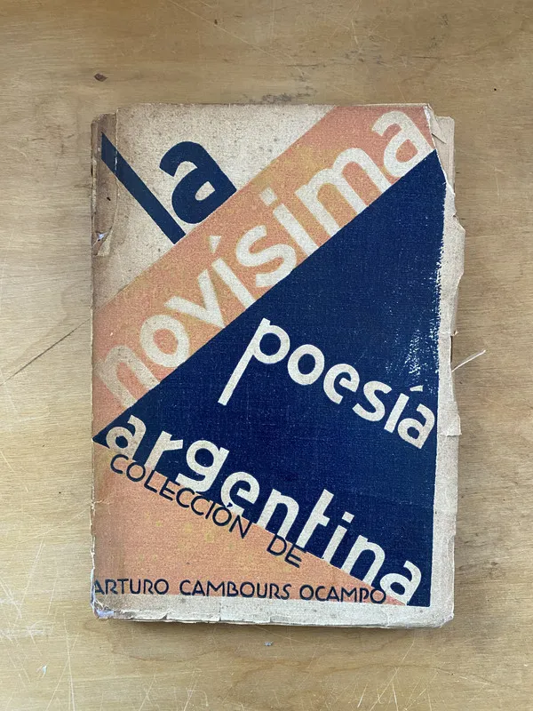 La novisima poesia argentina - Cambours Ocampo, Arturo (aa3