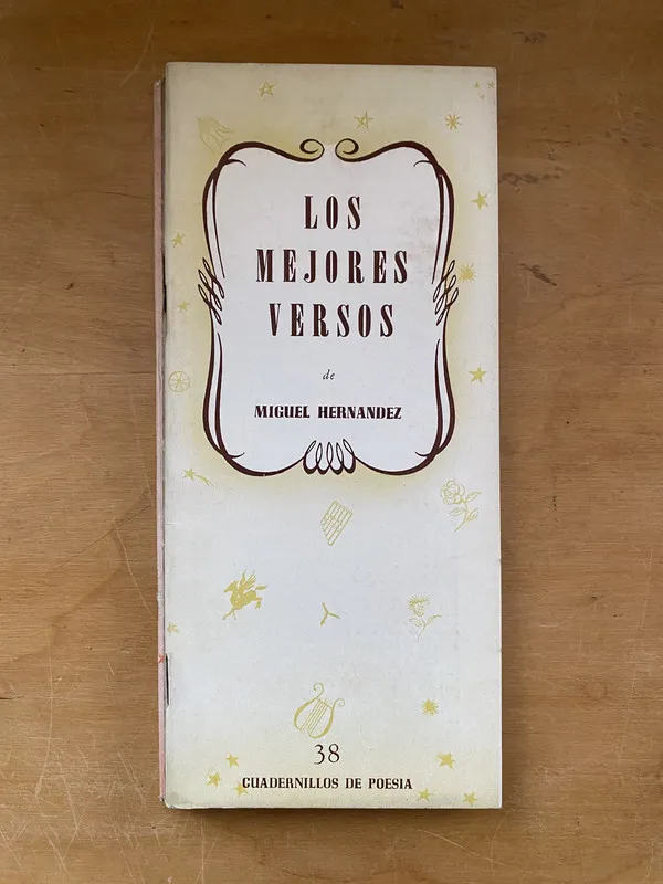 Tapa de Los mejores versos - Hernandez, Miguel (aa3)