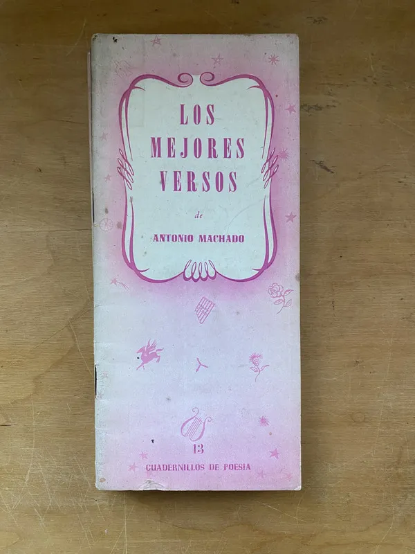 Los mejores versos - Machado, Antonio (aa3)